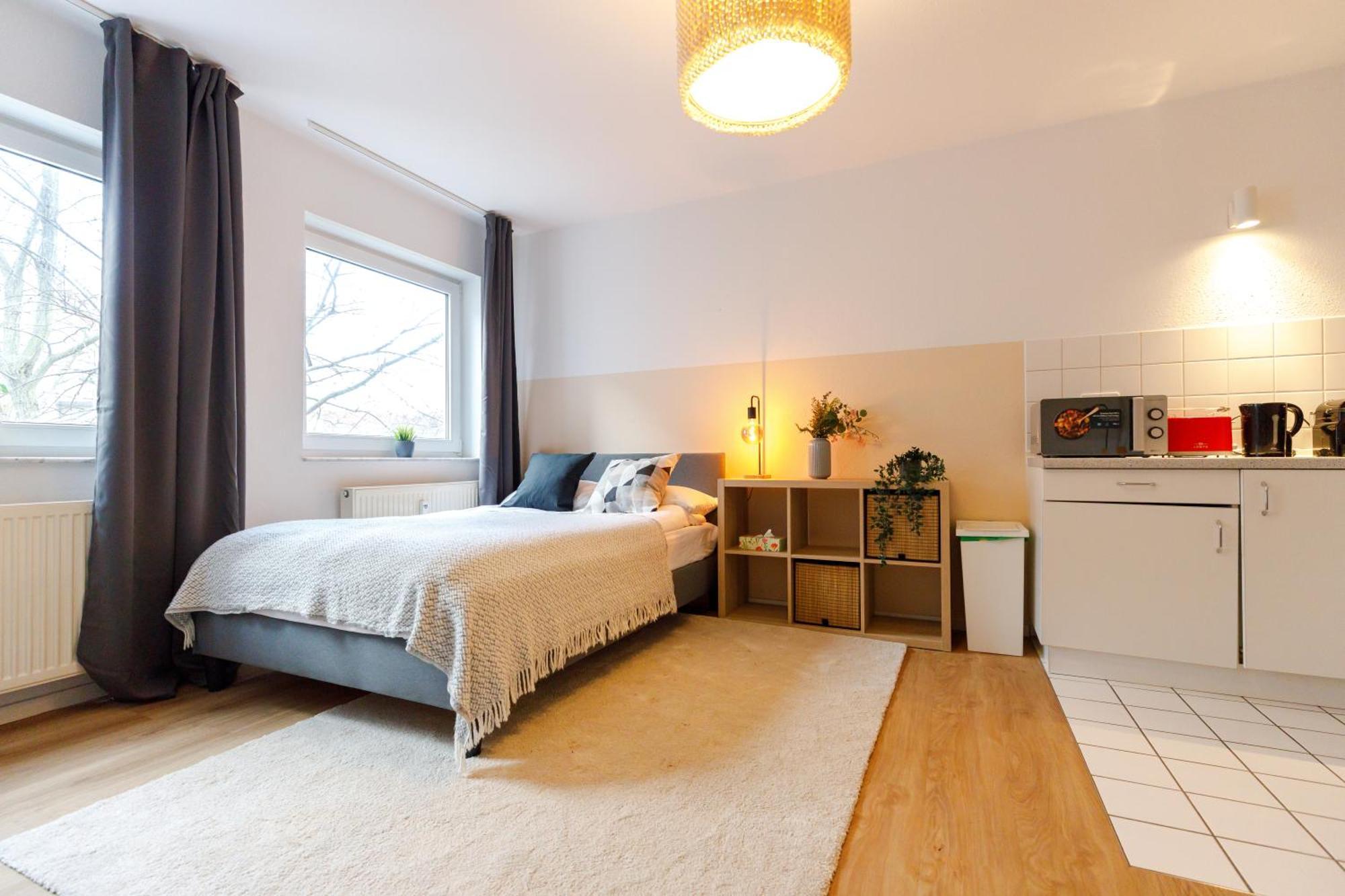 Fullhouse - - K28 A - Southern Center Apartment Leipzig